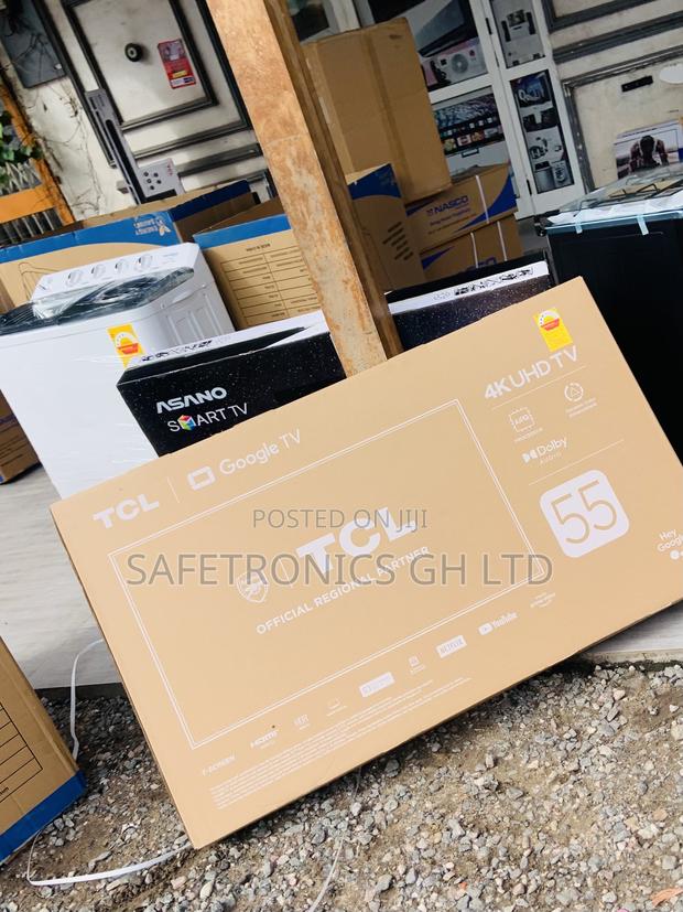 Kindly Purchase 55 Inch Smart Led Uhd Android P635 TV · Photo 1