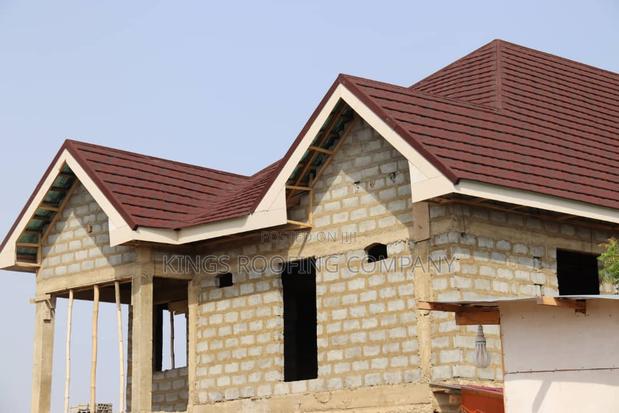 Red Shingle Tile Project · Photo 1