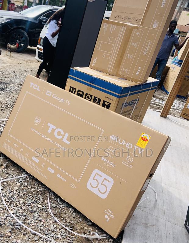 Check Out New TCL 55 Inch Smart Led Uhd P635 Android TV · Photo 1