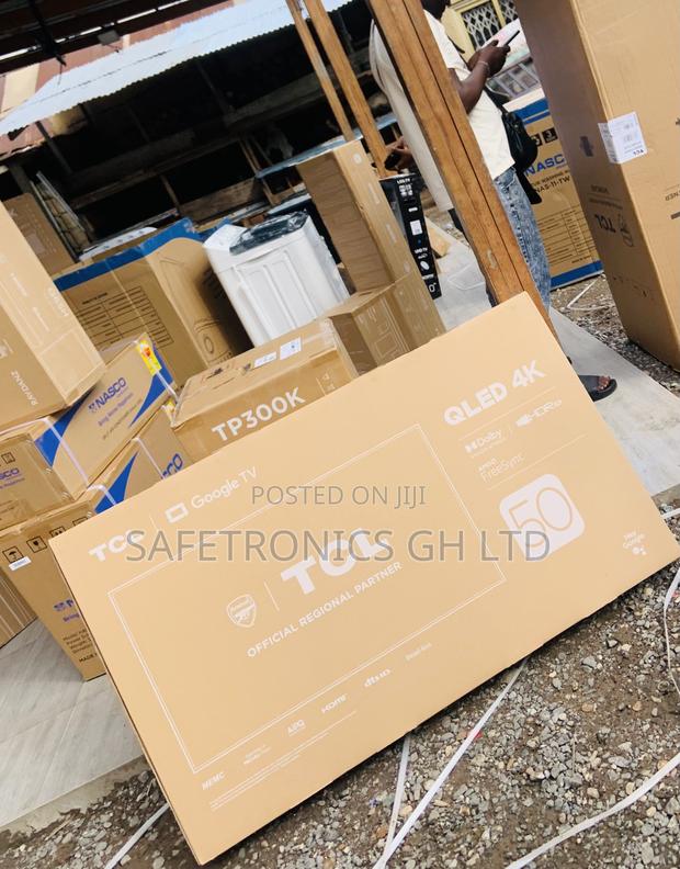 Choose Premium 50inch Smart Qled Uhd TCL C645 Android Tv · Photo 2