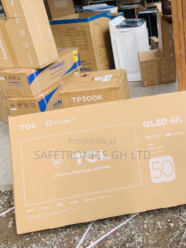Choose Premium 50inch Smart Qled Uhd TCL C645 Android Tv · Photo 1