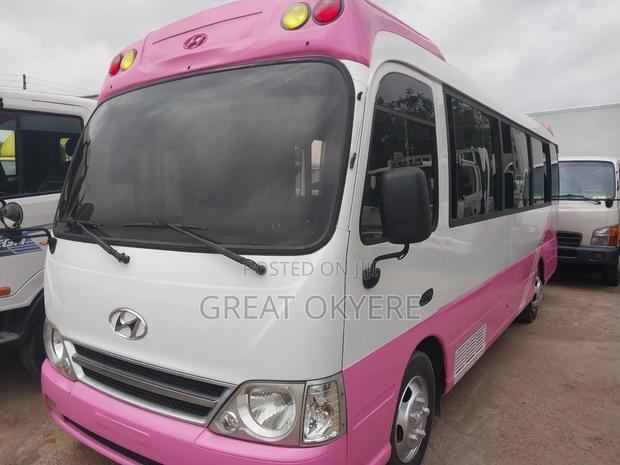 Hyundai County 2015 Pink · Photo 1