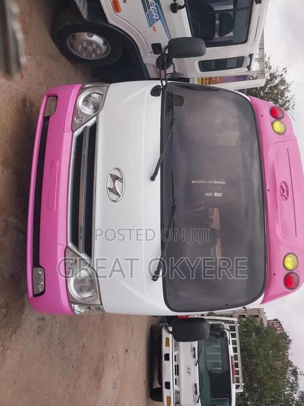 Hyundai County 2015 Pink · Photo 3