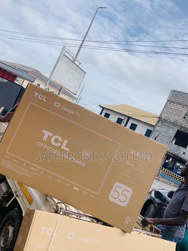 Best Reliable 55 Inch Smart Qled C645 TCL Android Tv · Photo 1