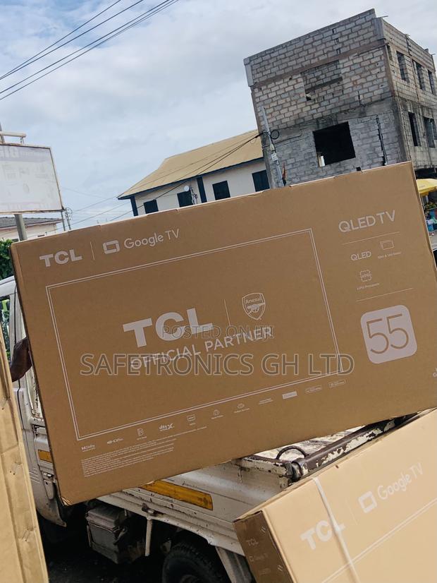 Best Reliable 55 Inch Smart Qled C645 TCL Android Tv · Photo 2