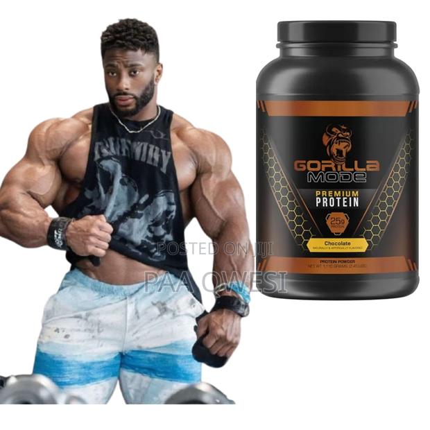 Gorilla Mode Whey- Chocolate Strength Fuel · Photo 1