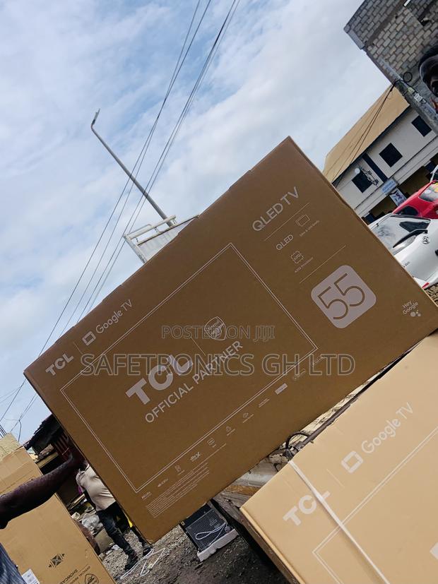 Call for Quality Android Qled Smart C645 55 Inch TCL Tv · Photo 1
