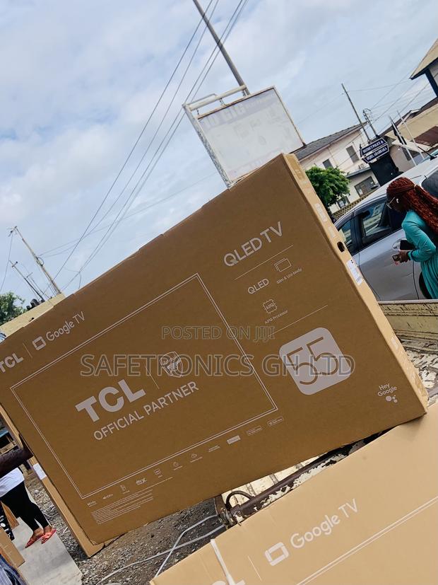 Call for Quality Android Qled Smart C645 55 Inch TCL Tv · Photo 2