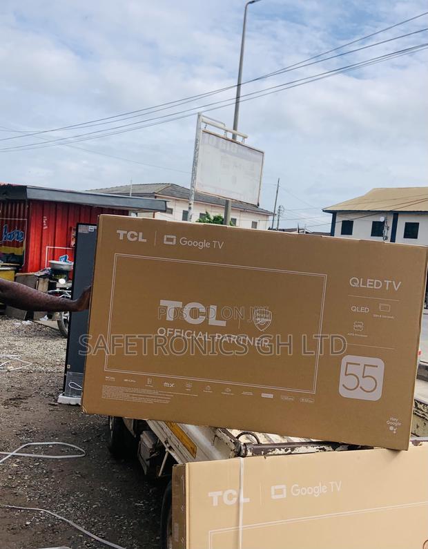 Shop Best Qled Android Smart Uhd C645 TCL 55 Inch Tv · Photo 1