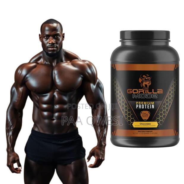 Gorilla Chocolate Protein Mix · Photo 1