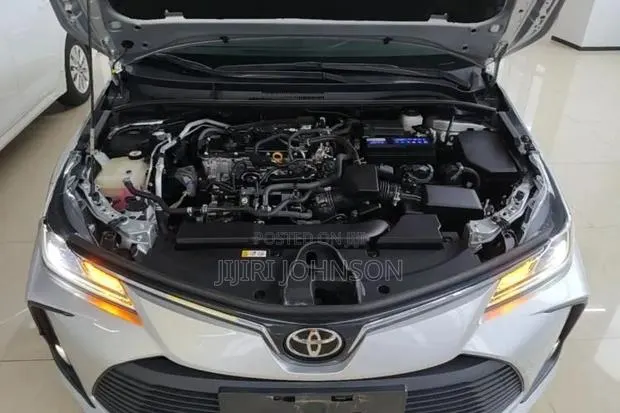 Toyota Corolla 2022 White · Photo 1
