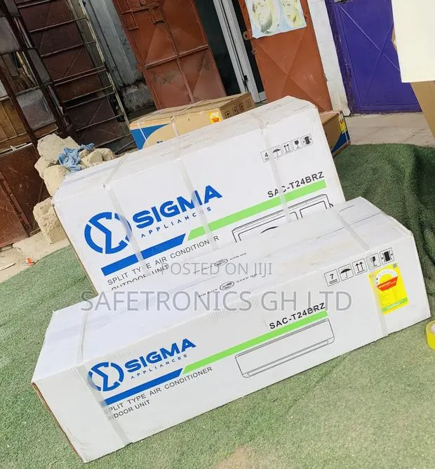 Neatly Boxed Sigma 1.5HP R410a Air Conditioner · Photo 1