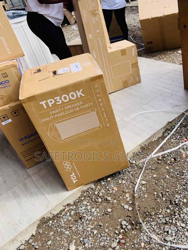 Check Out Bluetooth TCL 340 Watts Tp300k Black Speaker · Photo 1