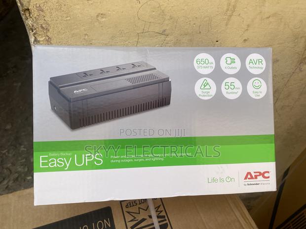 Apc 650va Easy Battery Back Up Ups · Photo 3