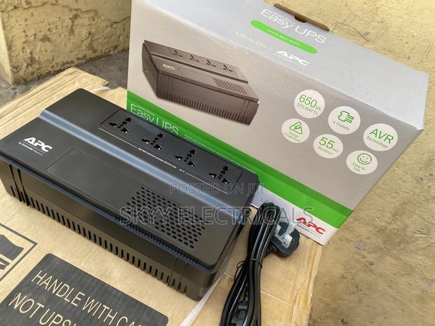 Apc 650va Easy Battery Back Up Ups · Photo 1