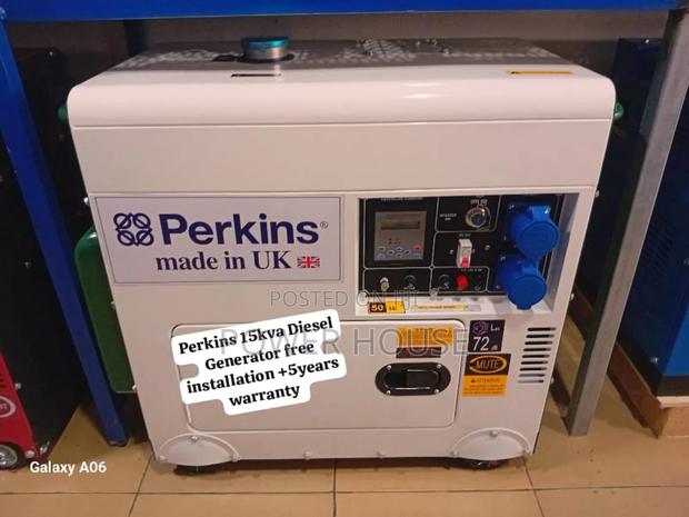Wacky Energy Perkins Diesel Generator 15kva Silent · Photo 1