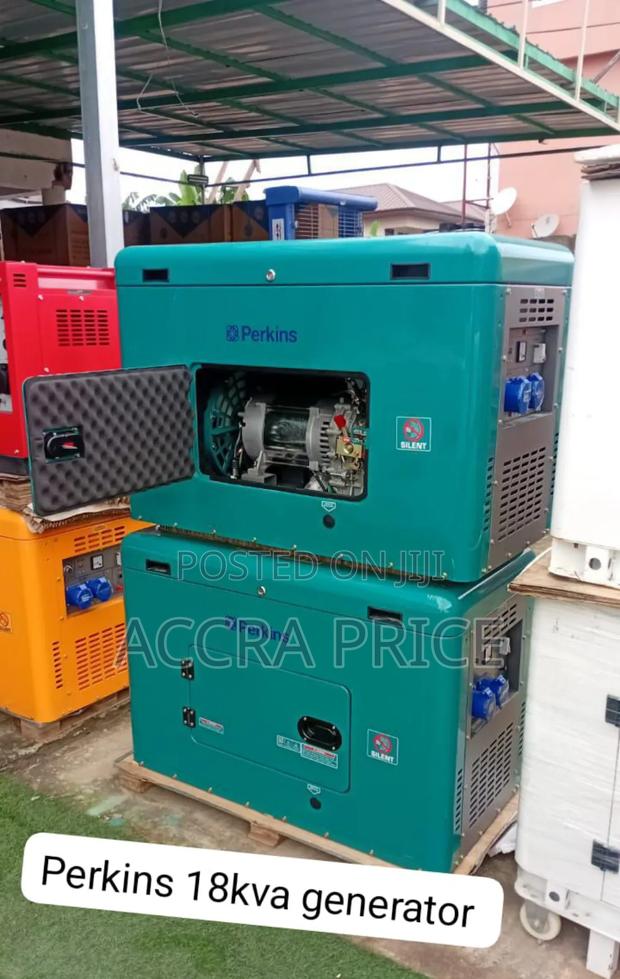 Perkins 18kva Generator Reliable Power for a Bright Future · Photo 1