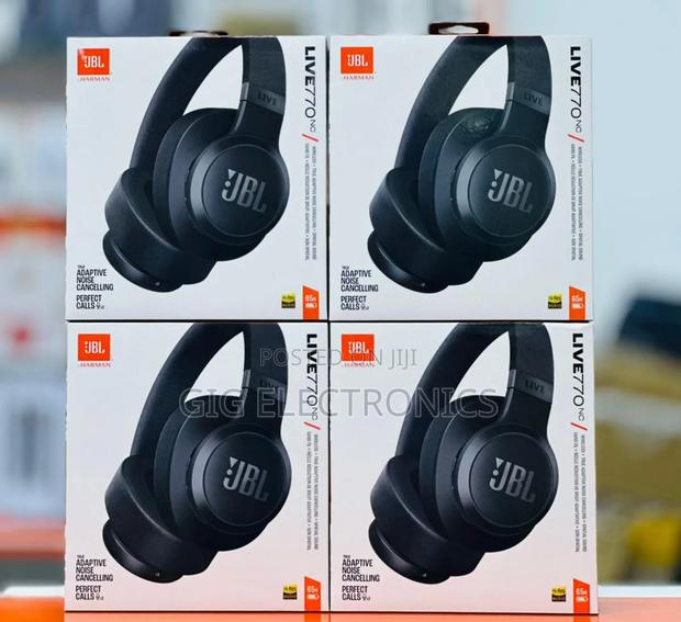 JBL Live 770 Nc Over-Ear Noise-Cancelling Headphones · Photo 1