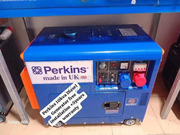 Power Quirk Perkins Diesel Generator 10kva Silent · Photo 1