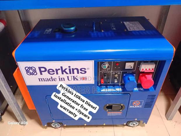 Gone Wild Diesel Generator Perkins 10kva Silent · Photo 1