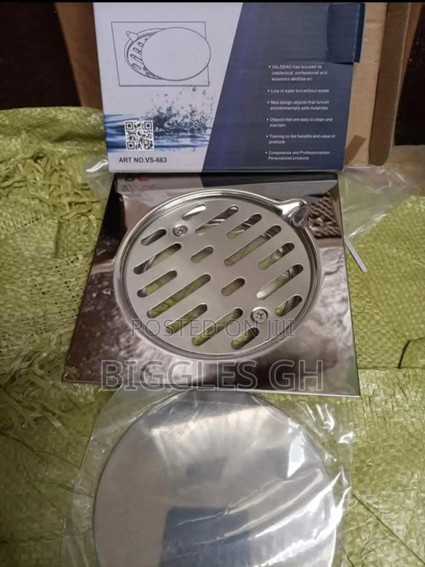 4" Floor Drain-Heavy Metal/Stainless · Photo 2