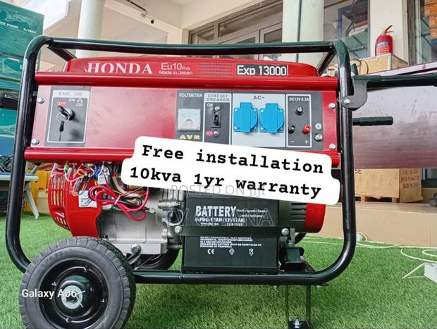 Get the Glow on Honda 10kva Petrol 10kva Petrol Generator · Photo 1