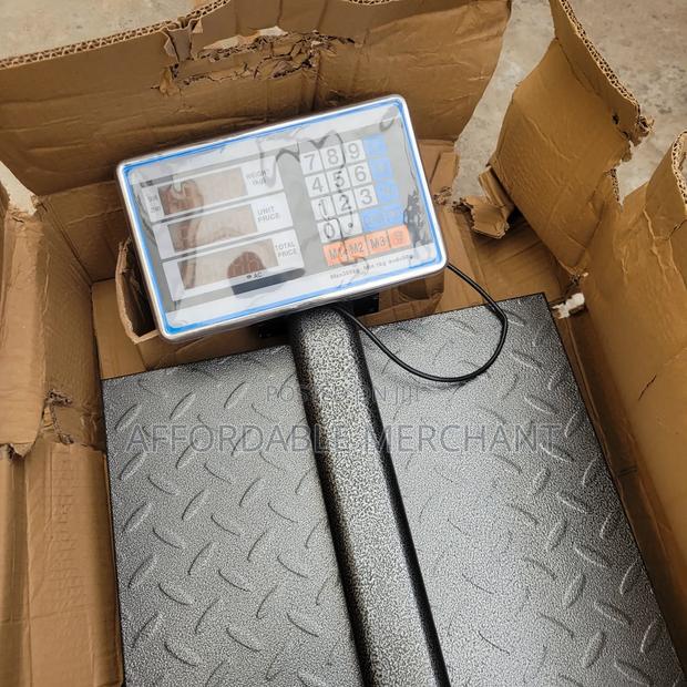 Simater Quality Platform Scale (500kg) · Photo 2