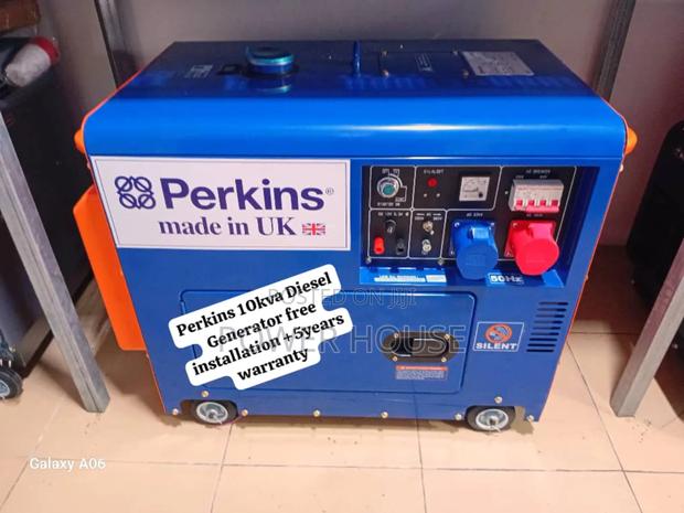 Crazy Power Perkins Diesel Generator 10kva Silent · Photo 1