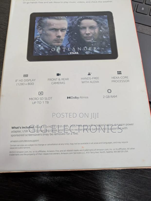 New Amazon Fire HD 8 64 GB Black · Photo 2