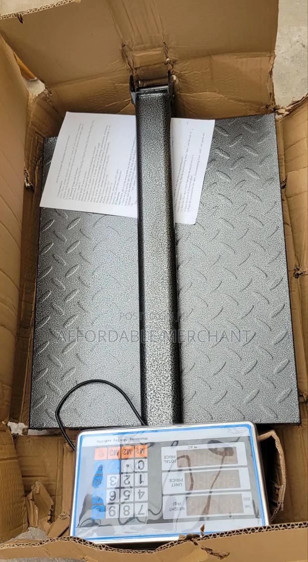 Acs TCS System Electronic Scale 500kg · Photo 1