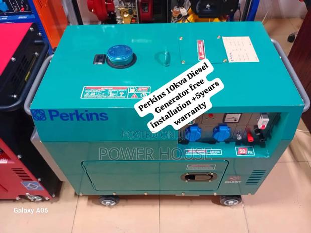 Goofy Energy Perkins Diesel Generator 10kva Silent · Photo 1