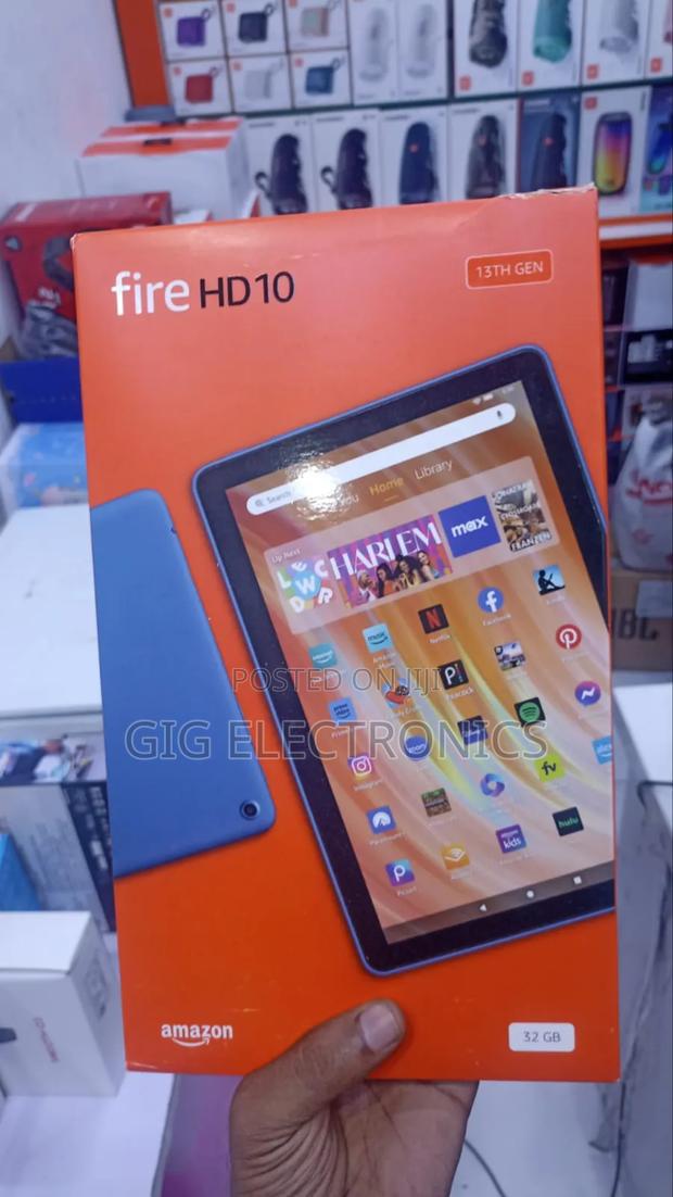 New Amazon Fire HD 10 32 GB Black · Photo 3