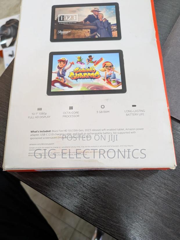 New Amazon Fire HD 10 32 GB Black · Photo 2