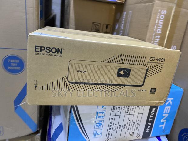 Epson Co-wo1 3000lumens Multimedia Projector · Photo 2