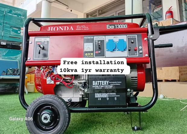 Limited Unit Left Honda 10kva Petrol Generator 10kva Gen · Photo 1