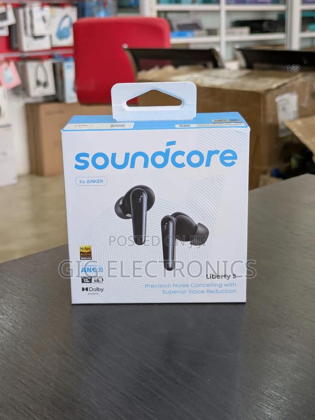 Anker Liberty 5 by Noise-Cancelling Wireless Earbuds · Photo 2