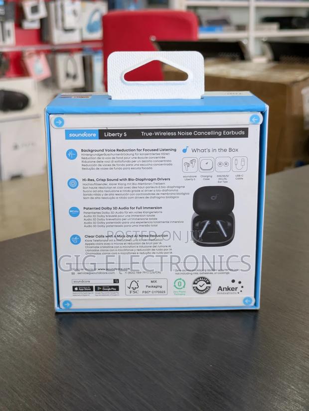 Anker Liberty 5 by Noise-Cancelling Wireless Earbuds · Photo 3