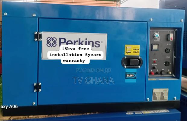Your Light Is Waiting Perkins 16500wats Diesel Generator · Photo 1