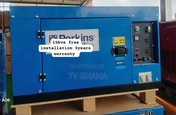 Price Drop Madness Perkins 16500wats Diesel 13000watts Gen · Photo 1