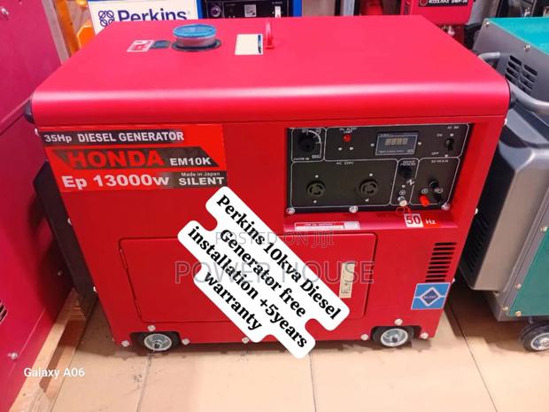 Strange Energy Honda Diesel Generator 10kva Silent · Photo 1