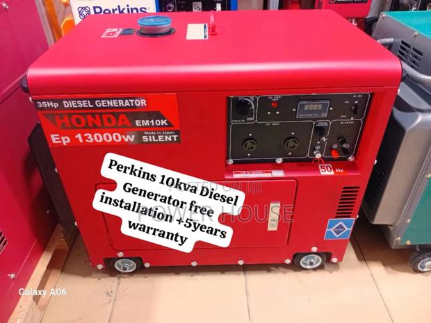 Weird Energy Honda Diesel Generator 10kva Silent · Photo 1