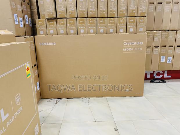 55u8000f Samsung 55 Inch Television · Photo 1