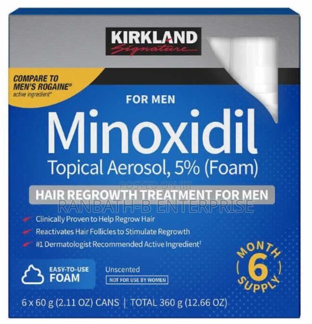 Kirkland Foam (6bottles) Wholesale · Photo 2