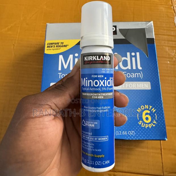 Kirk Minoxidil Foam · Photo 1