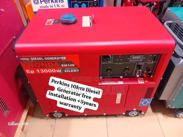 Energykit Honda Diesel Generator 10kva Silent · Photo 1