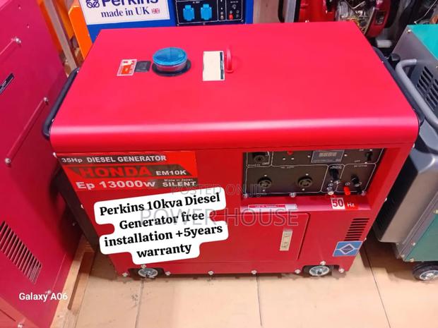 Powerkit Honda Diesel Generator 10kva Silent · Photo 1