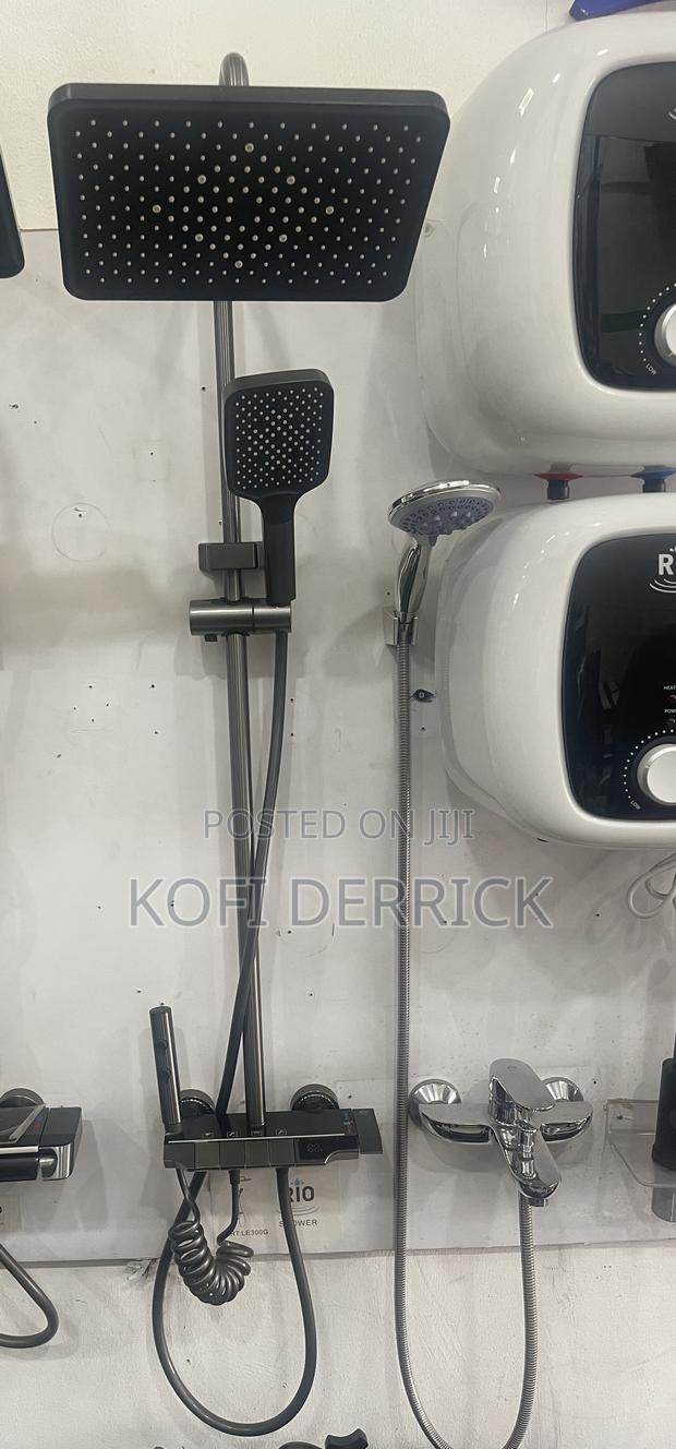 Piano Shower - 4in1 Shower Mixer ( Digital Display) · Photo 1