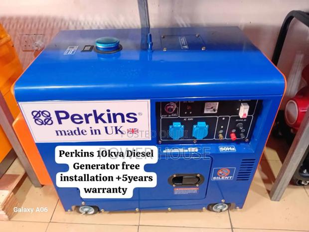 Power Wise Perkins Diesel Generator 10kva Silent · Photo 1