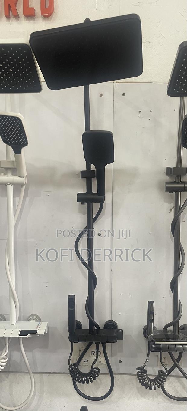 4 in 1 Shower Mixer - Piano Shower · Photo 1