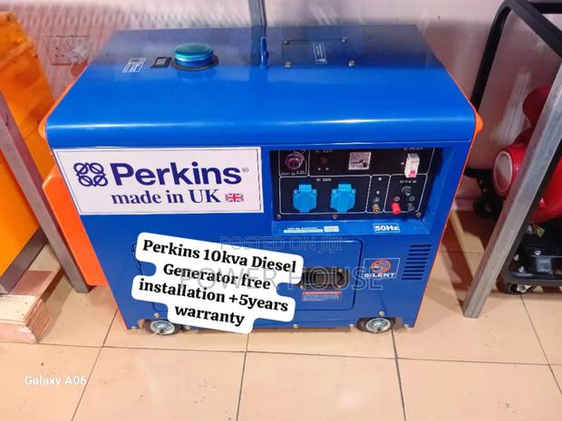 Smart Powering Perkins Diesel Generator 10kva Silent · Photo 1